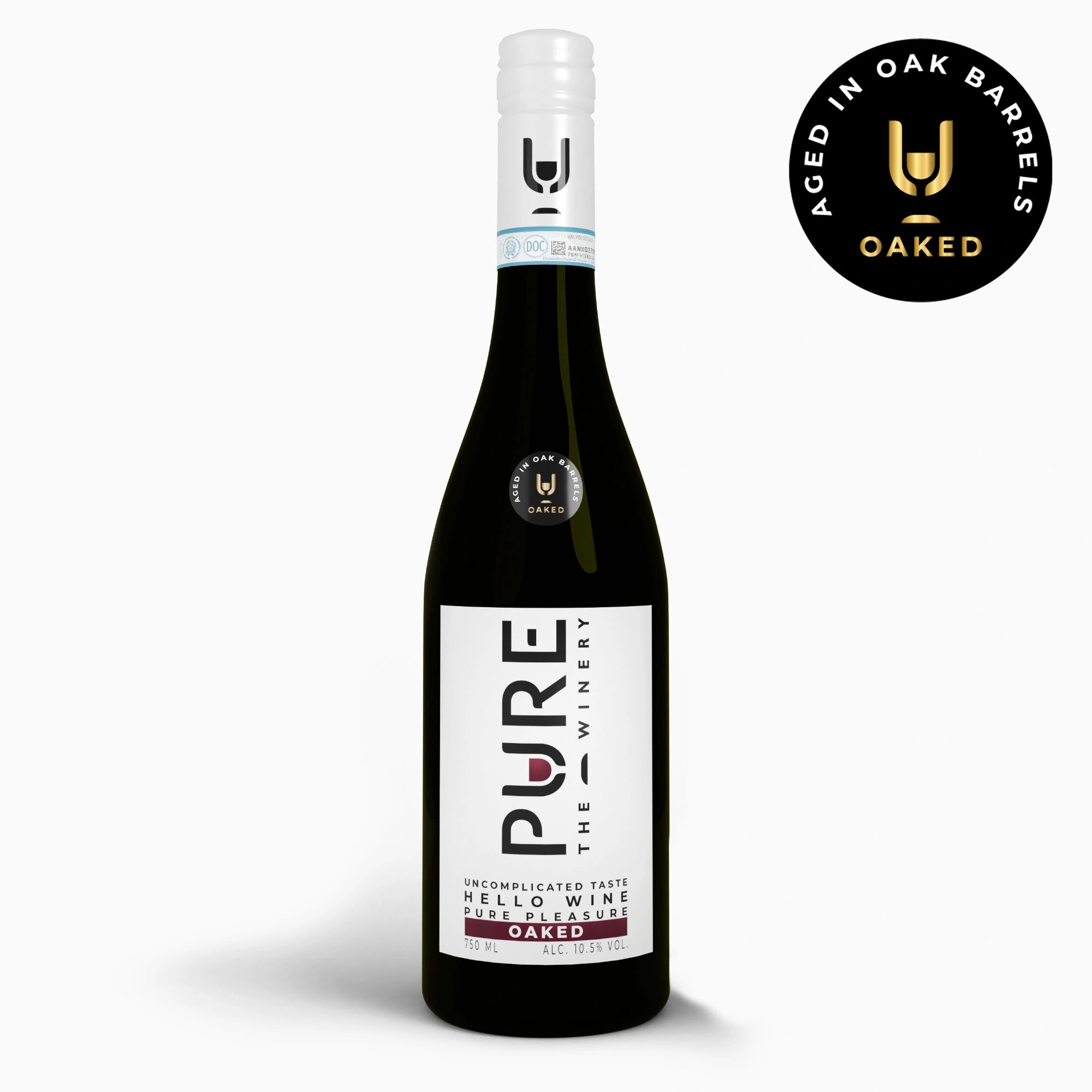 Egetræ Zero Sugar Rødvin