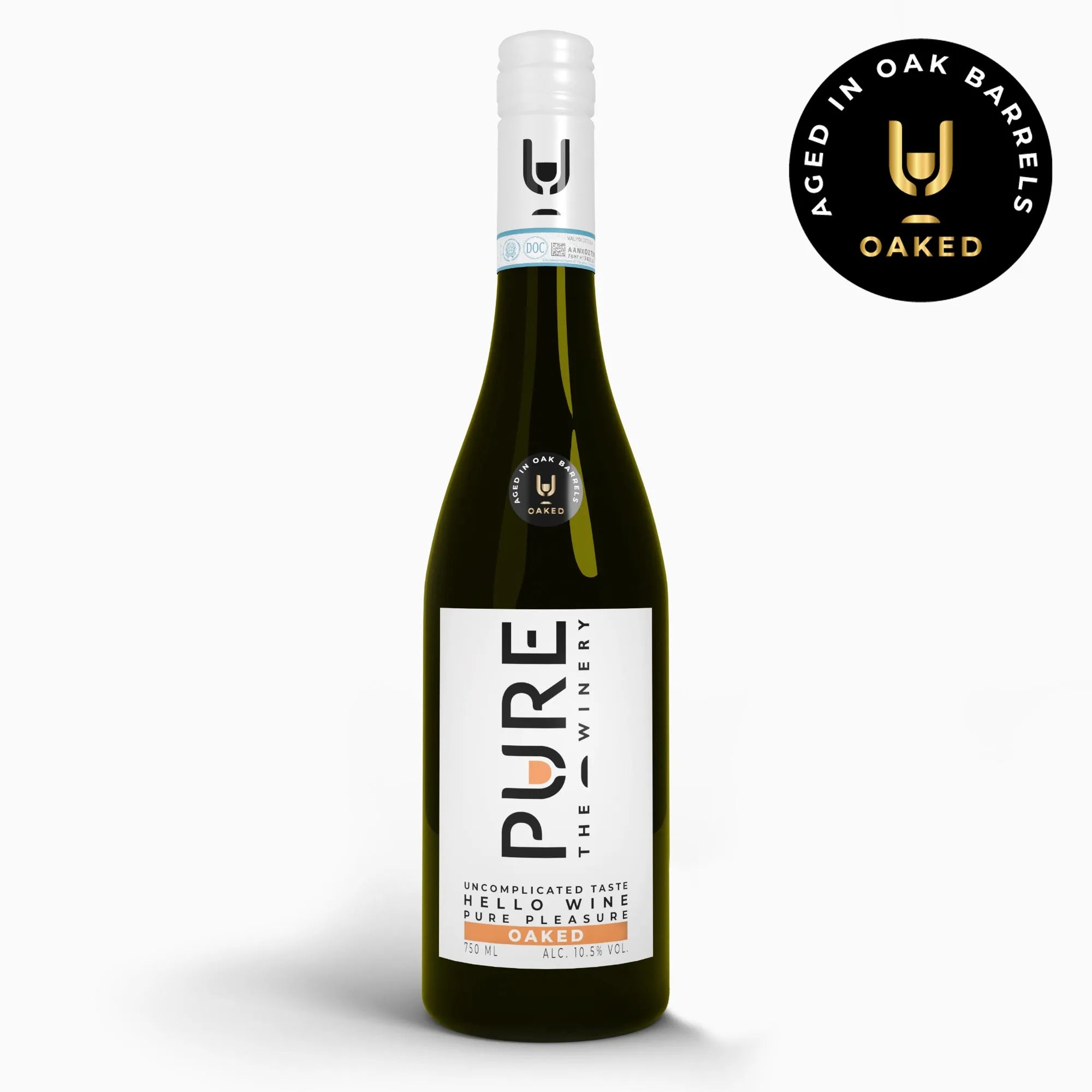 Egetræ Zero Sugar Hvid