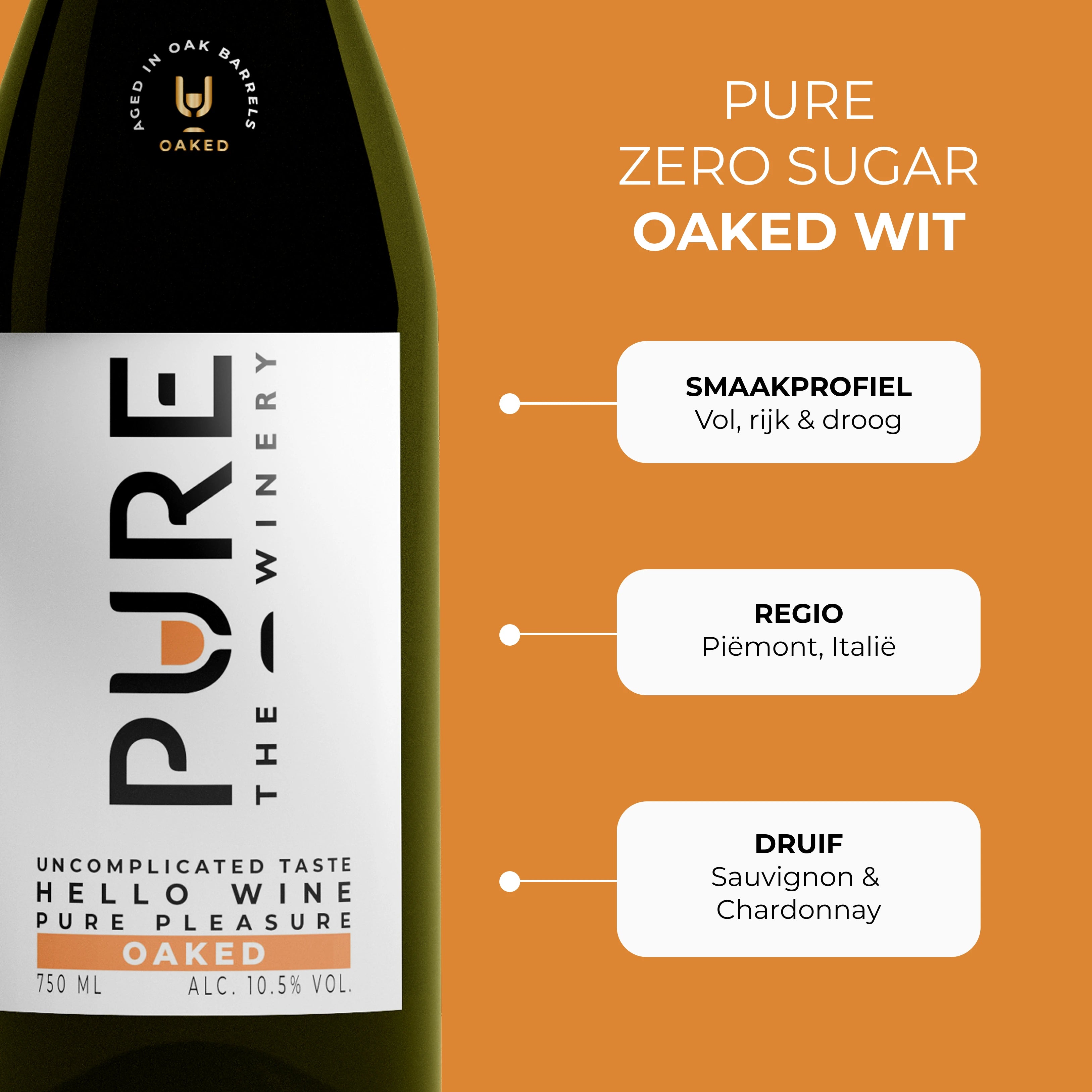 Egetræ Zero Sugar Hvid