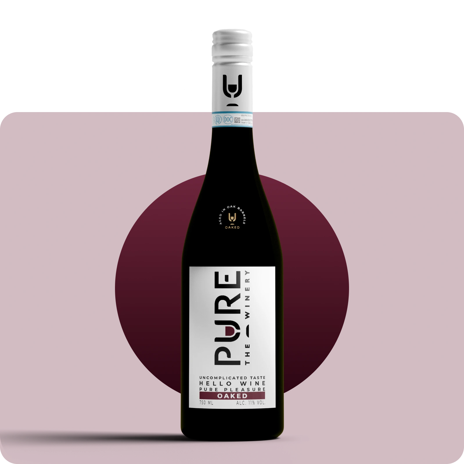 Egetræ Zero Sugar Rødvin