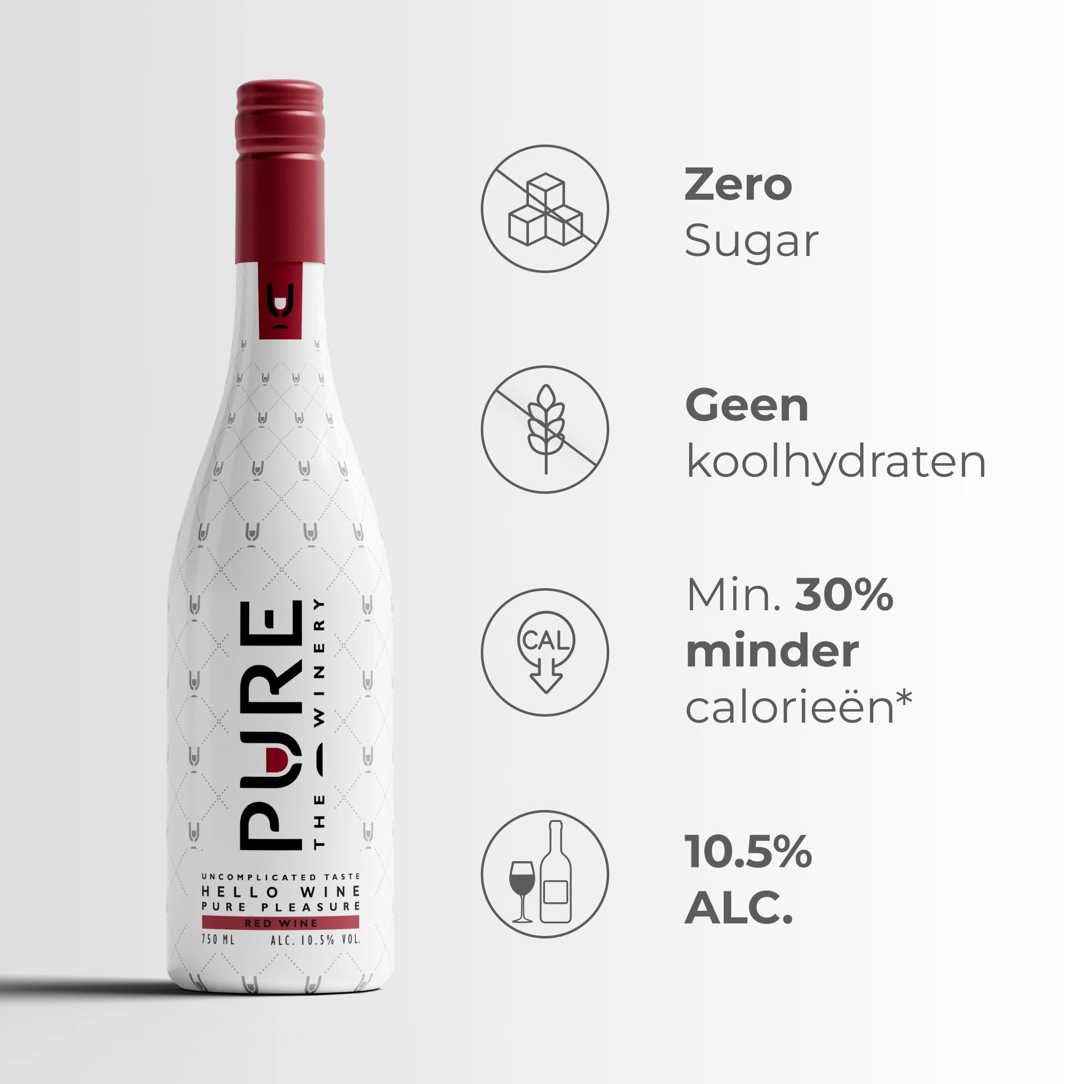Zero Sugar Rødvin