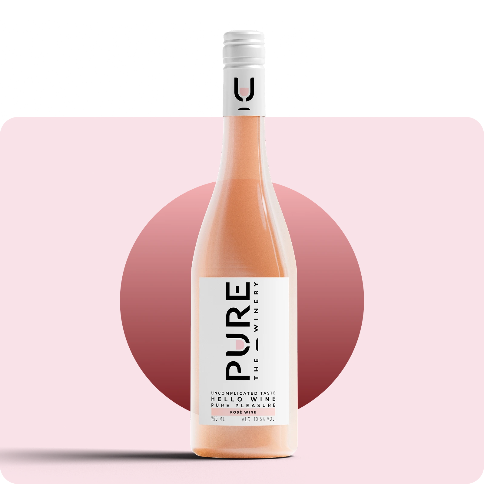 Zero Sugar Rosévin