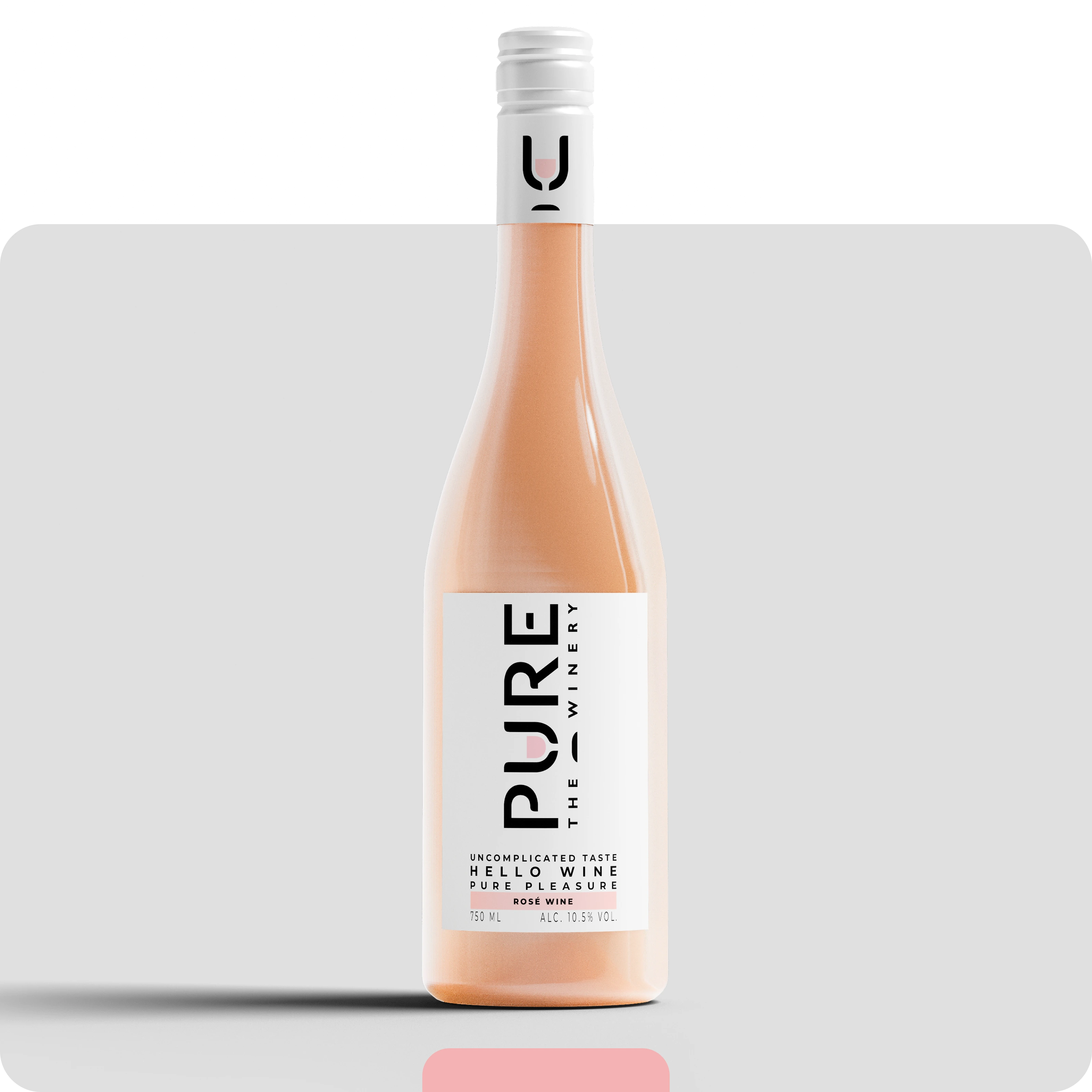 Zero Sugar Rosévin