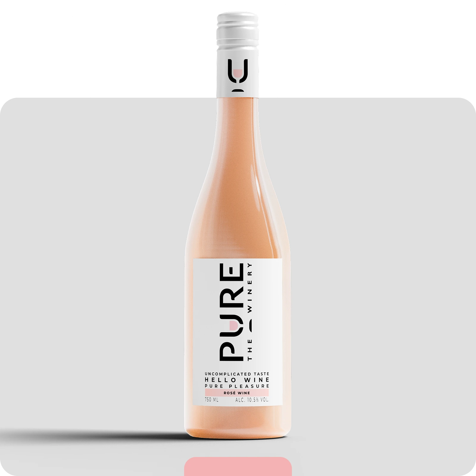 Zero Sugar Rosévin