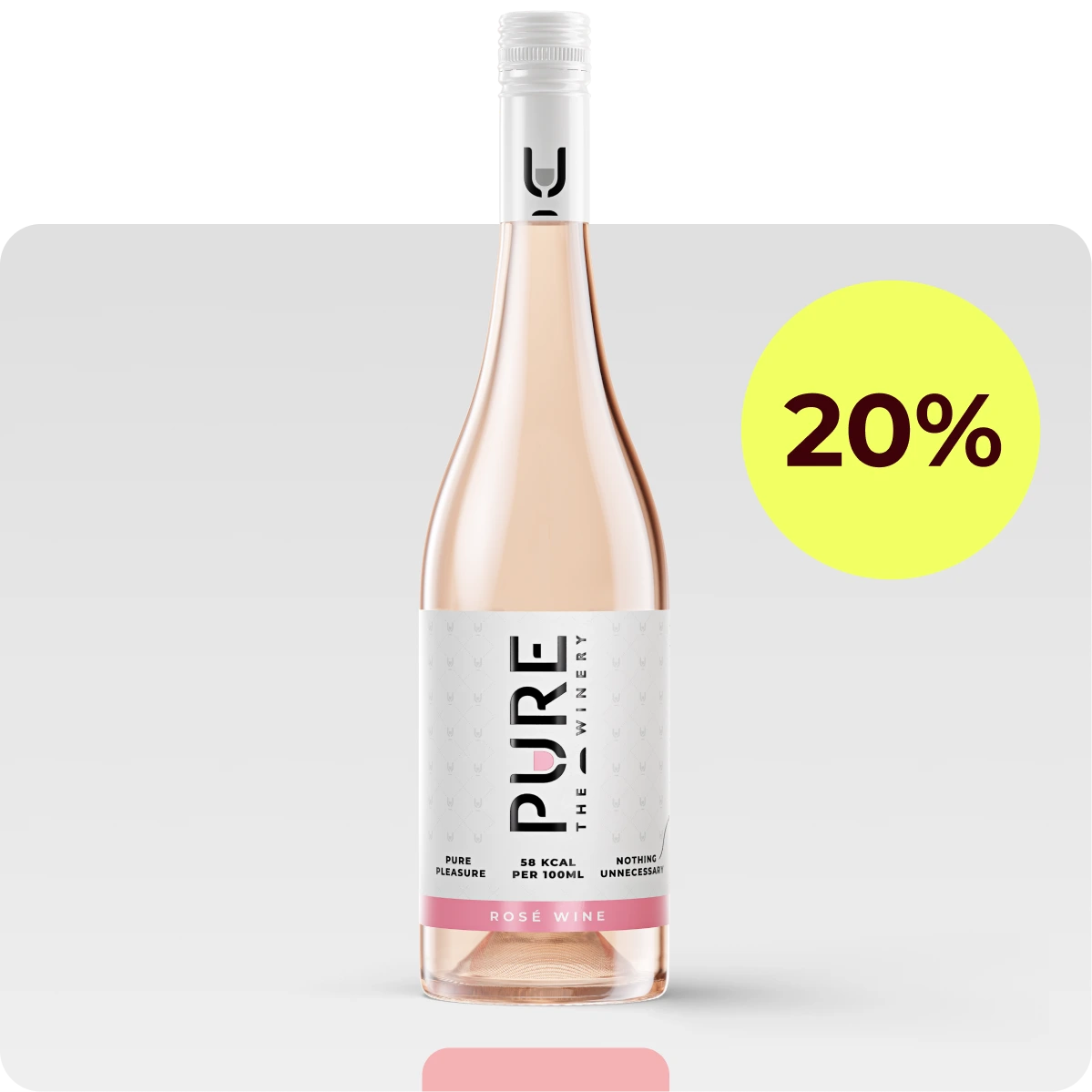 Zero Sugar Rosévin