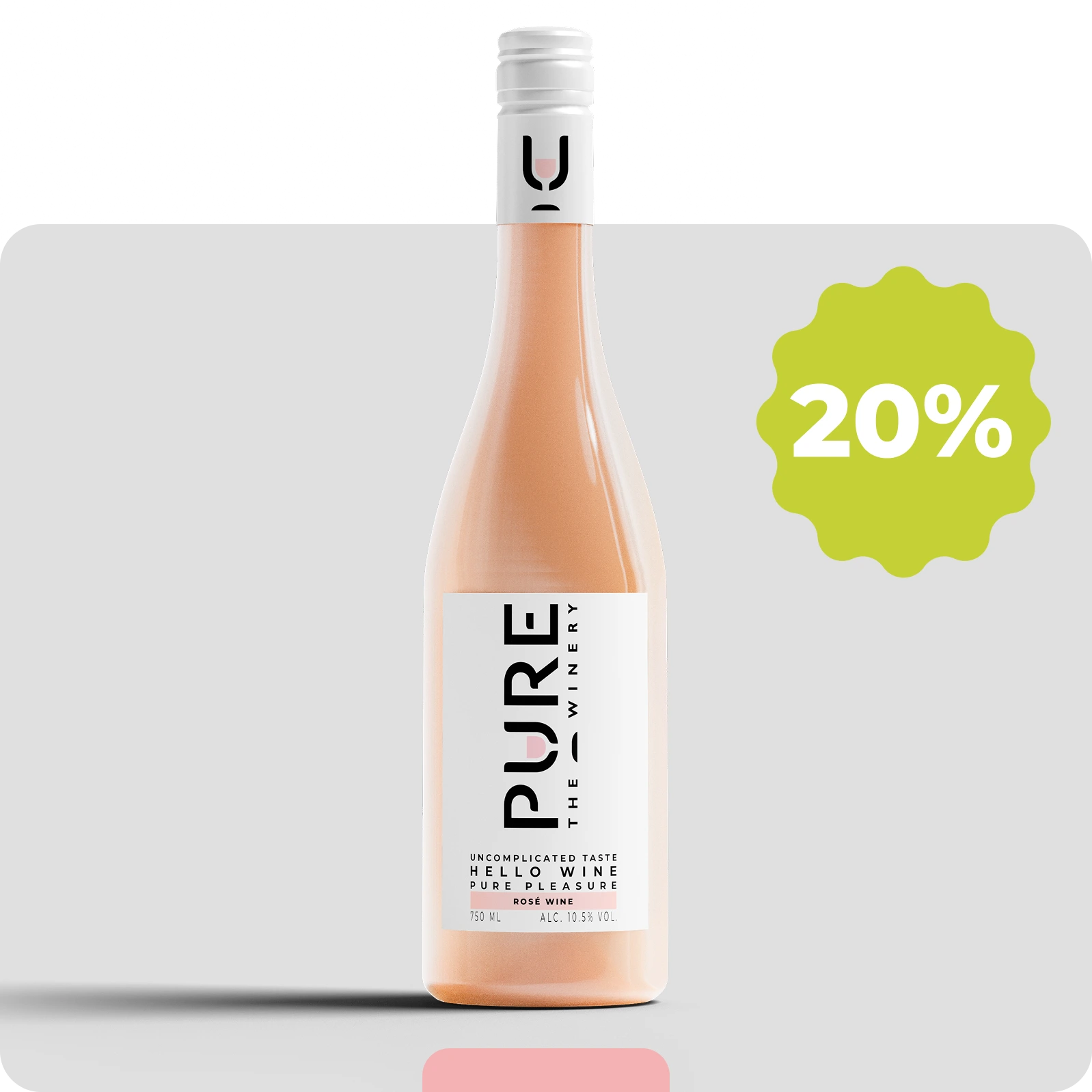 Zero Sugar Rosévin