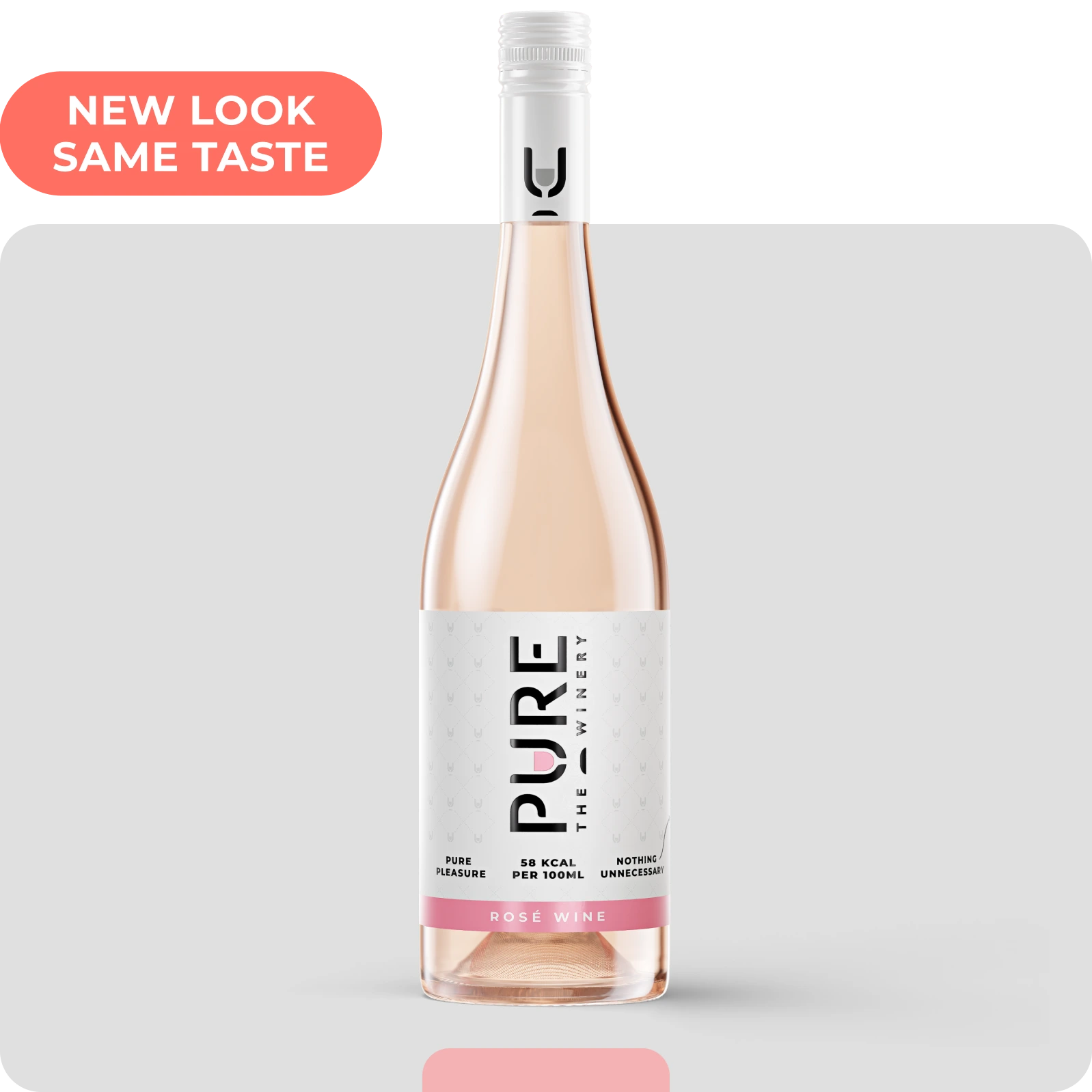 Zero Sugar Rosévin