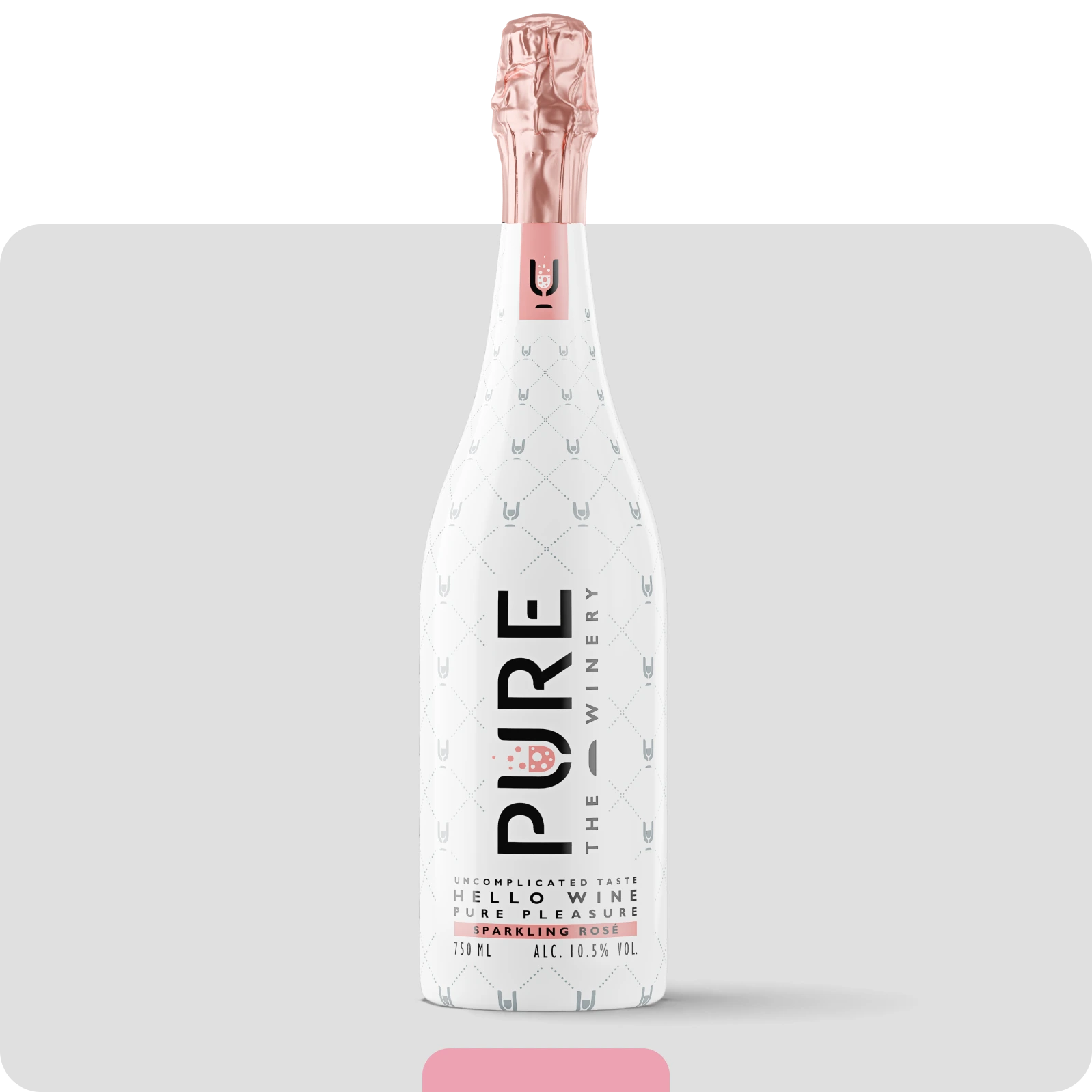 Zero Sugar Mousserende Rosé