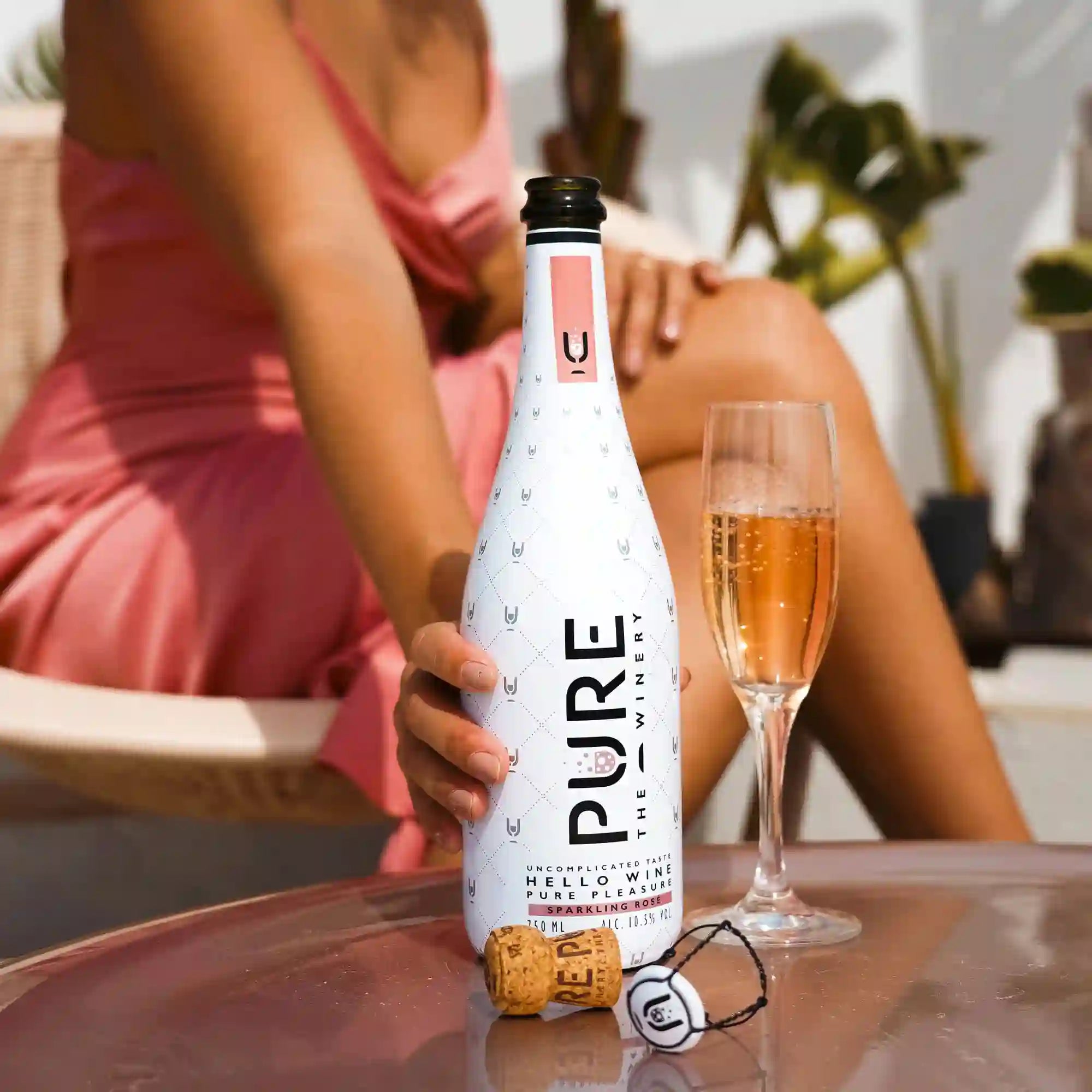 Zero Sugar Mousserende Rosé