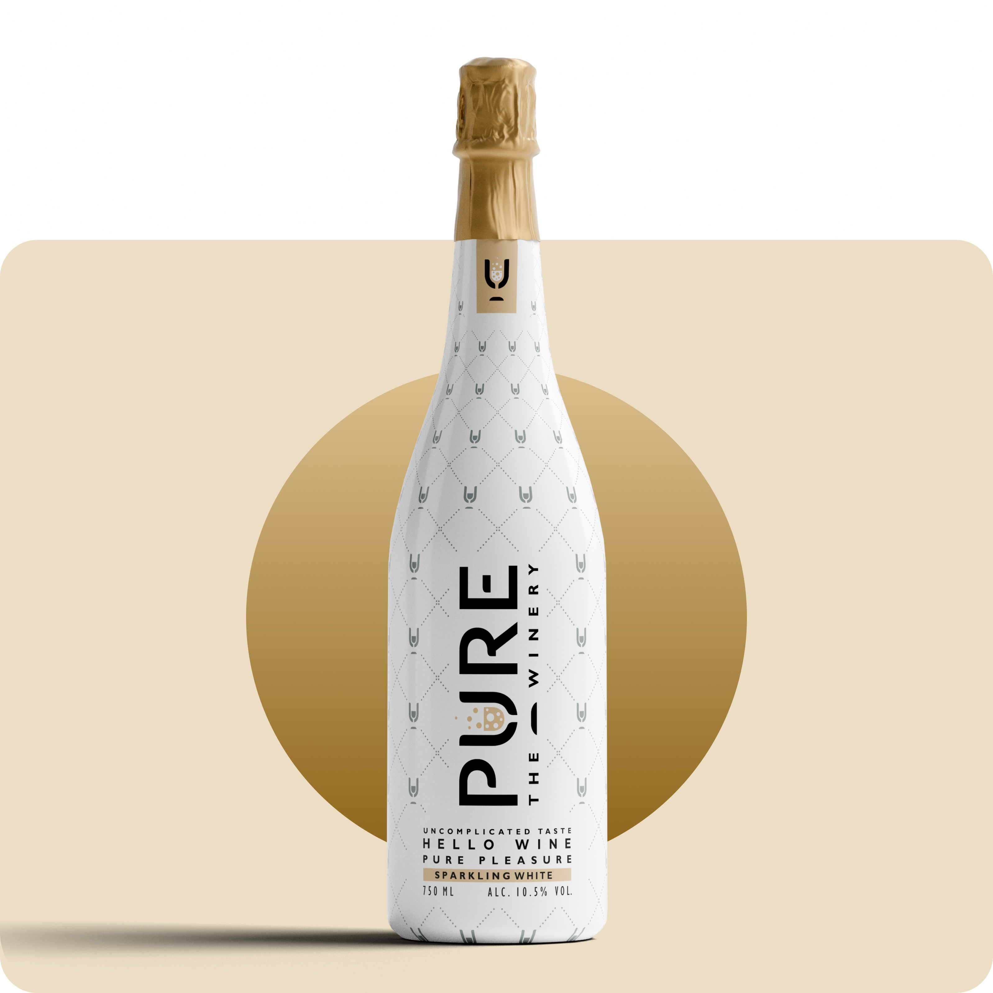 Zero Sugar Mousserende Hvid