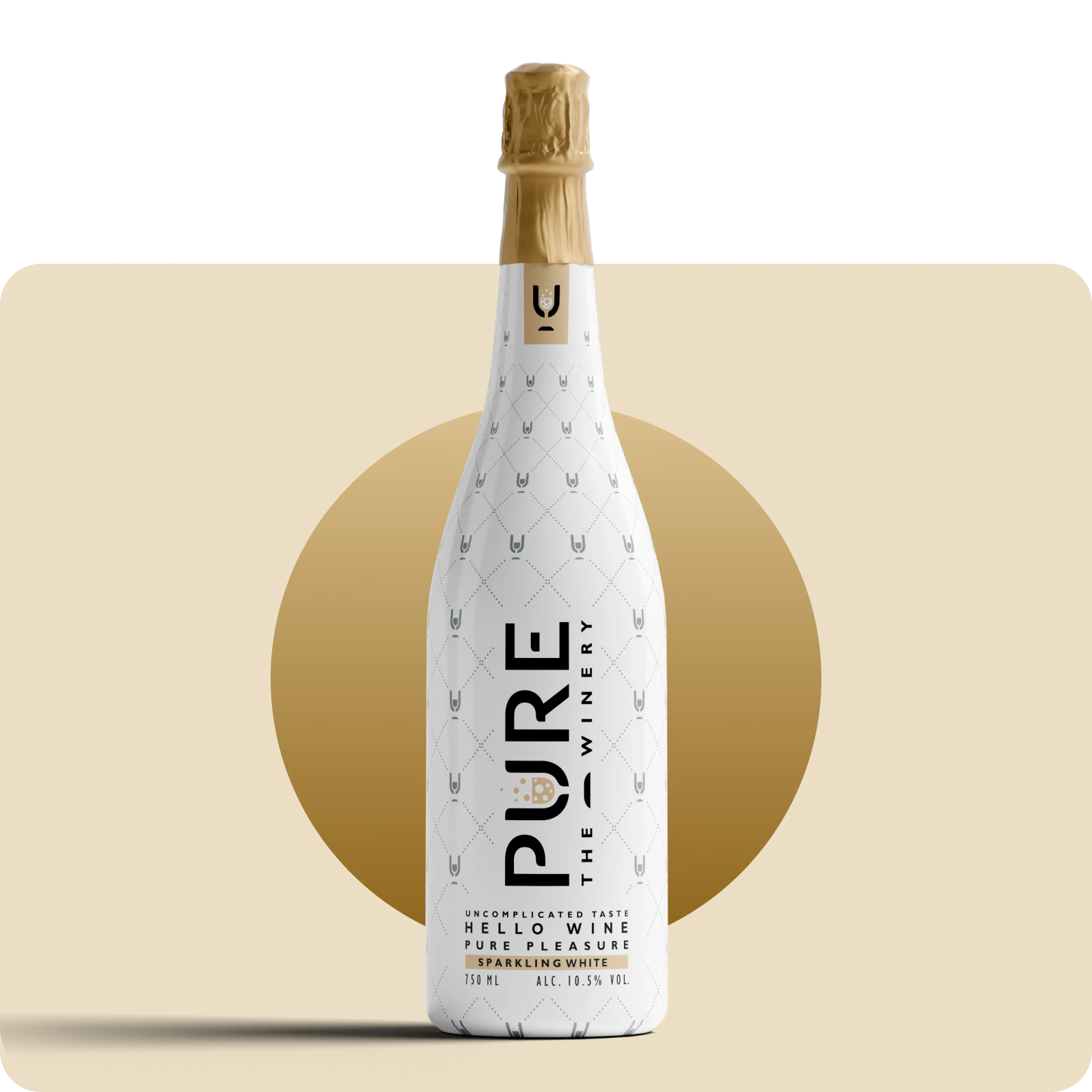 Zero Sugar Mousserende Hvid