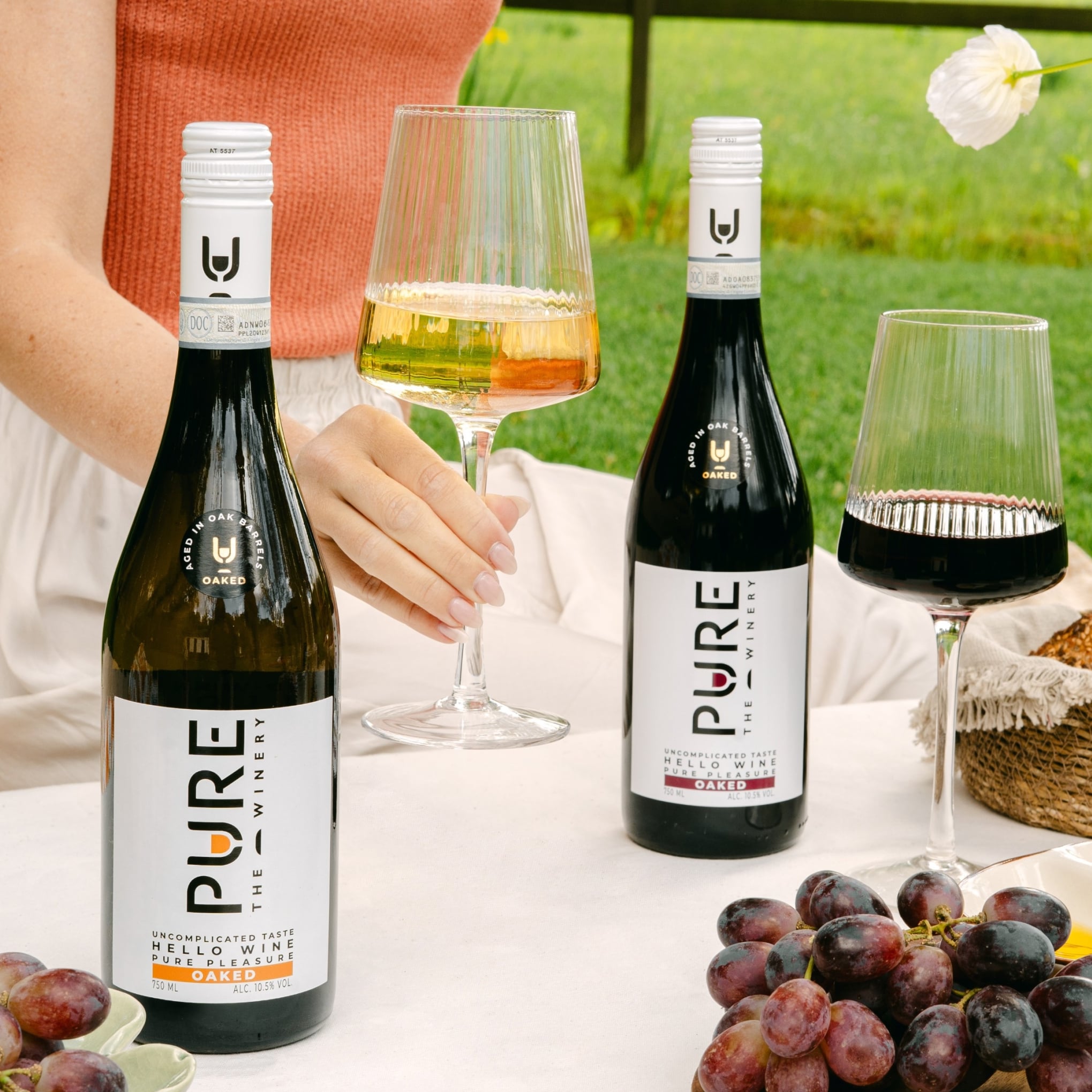 Egetræ Zero Sugar Hvid