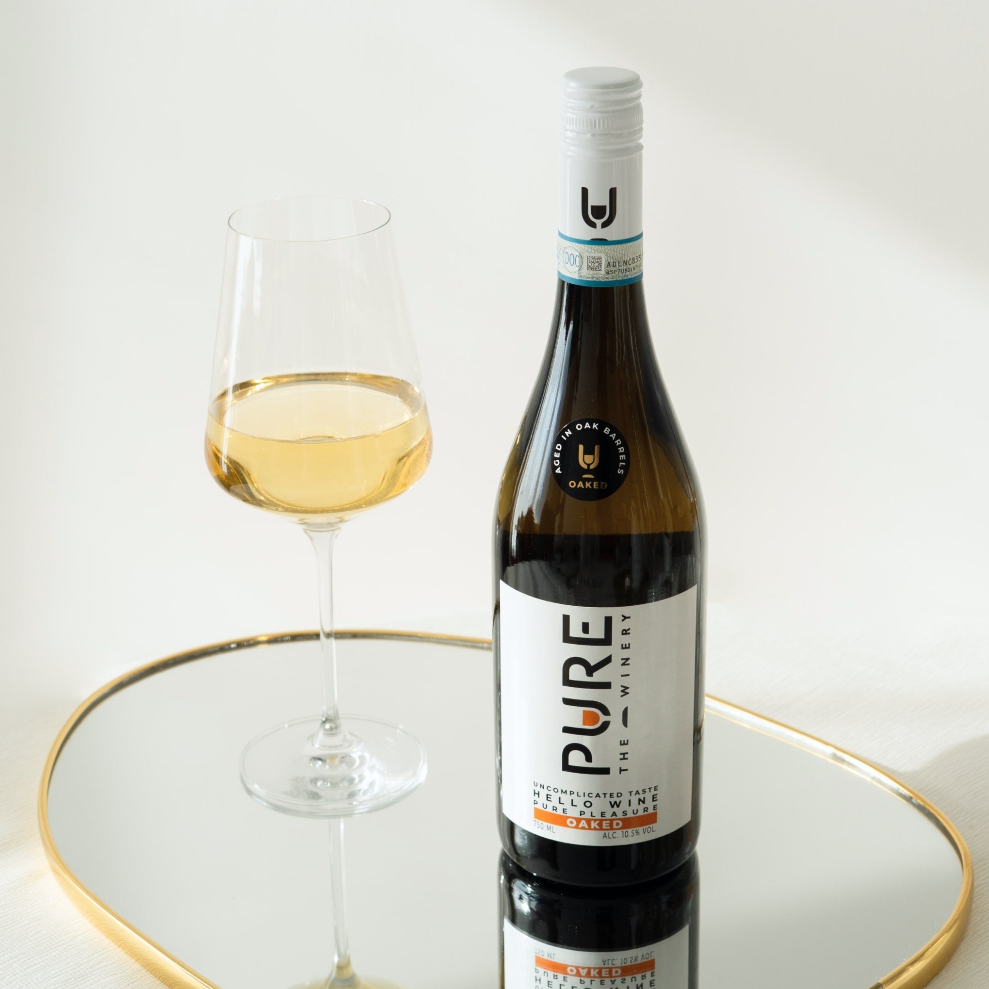 Egetræ Zero Sugar Hvid