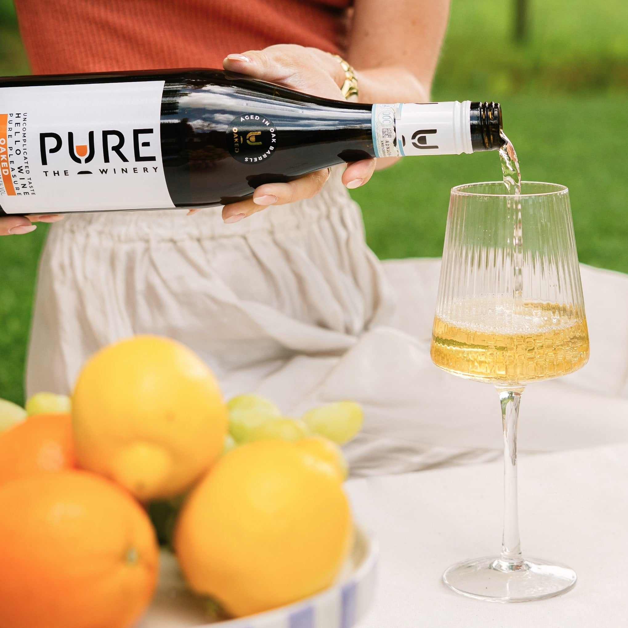 Egetræ Zero Sugar Hvid