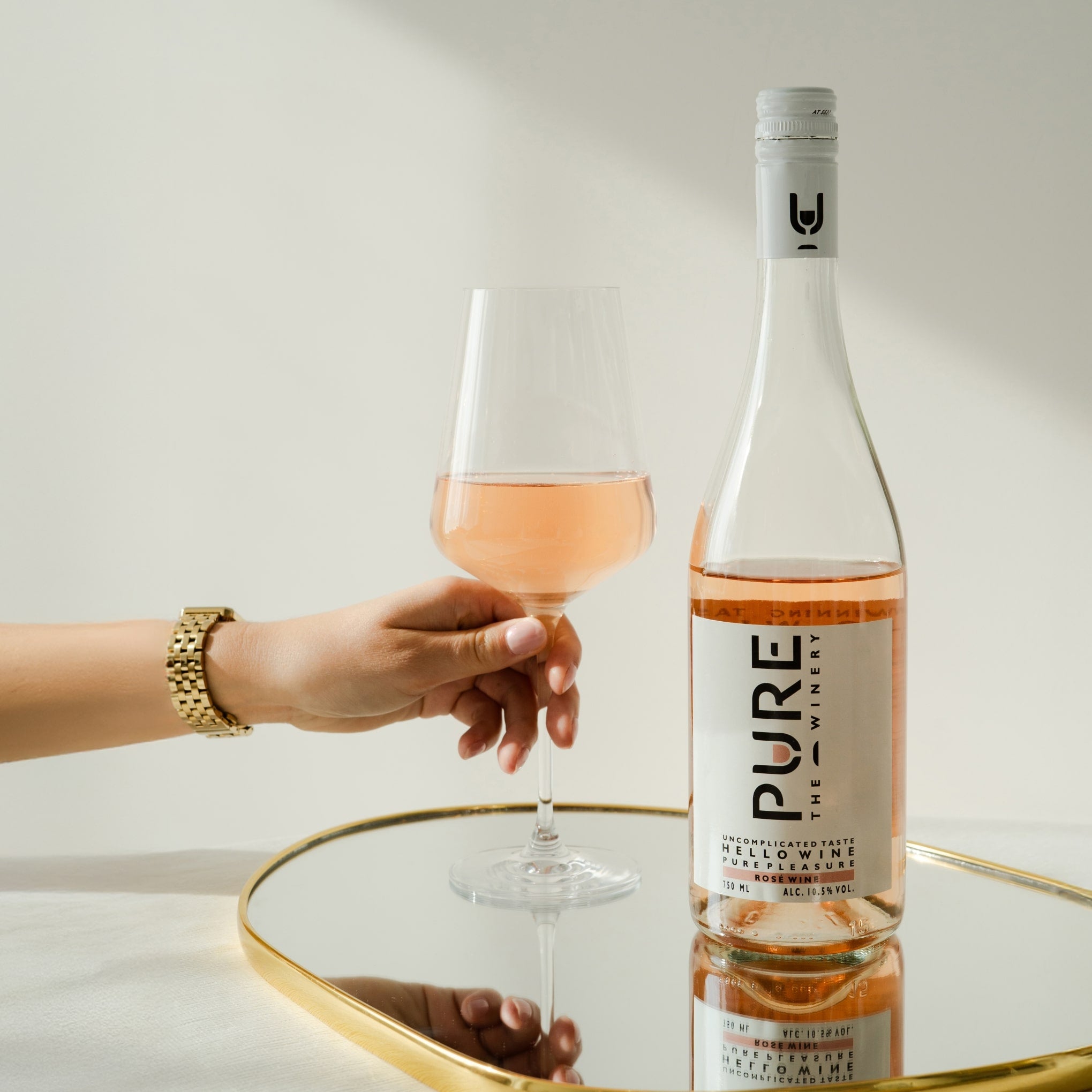 Zero Sugar Rosévin