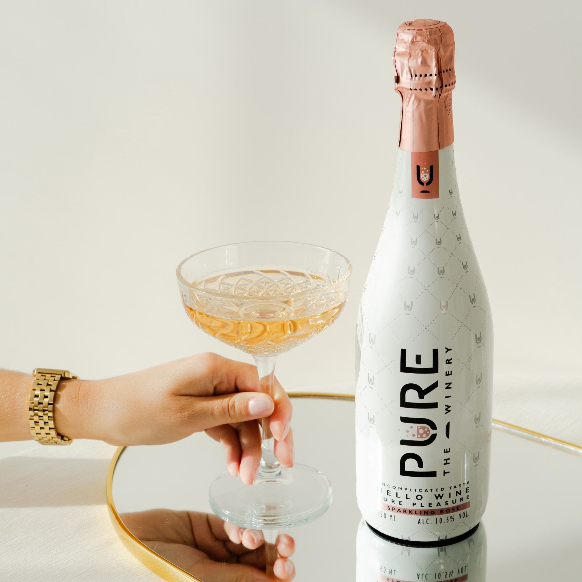 Zero Sugar Mousserende Rosé