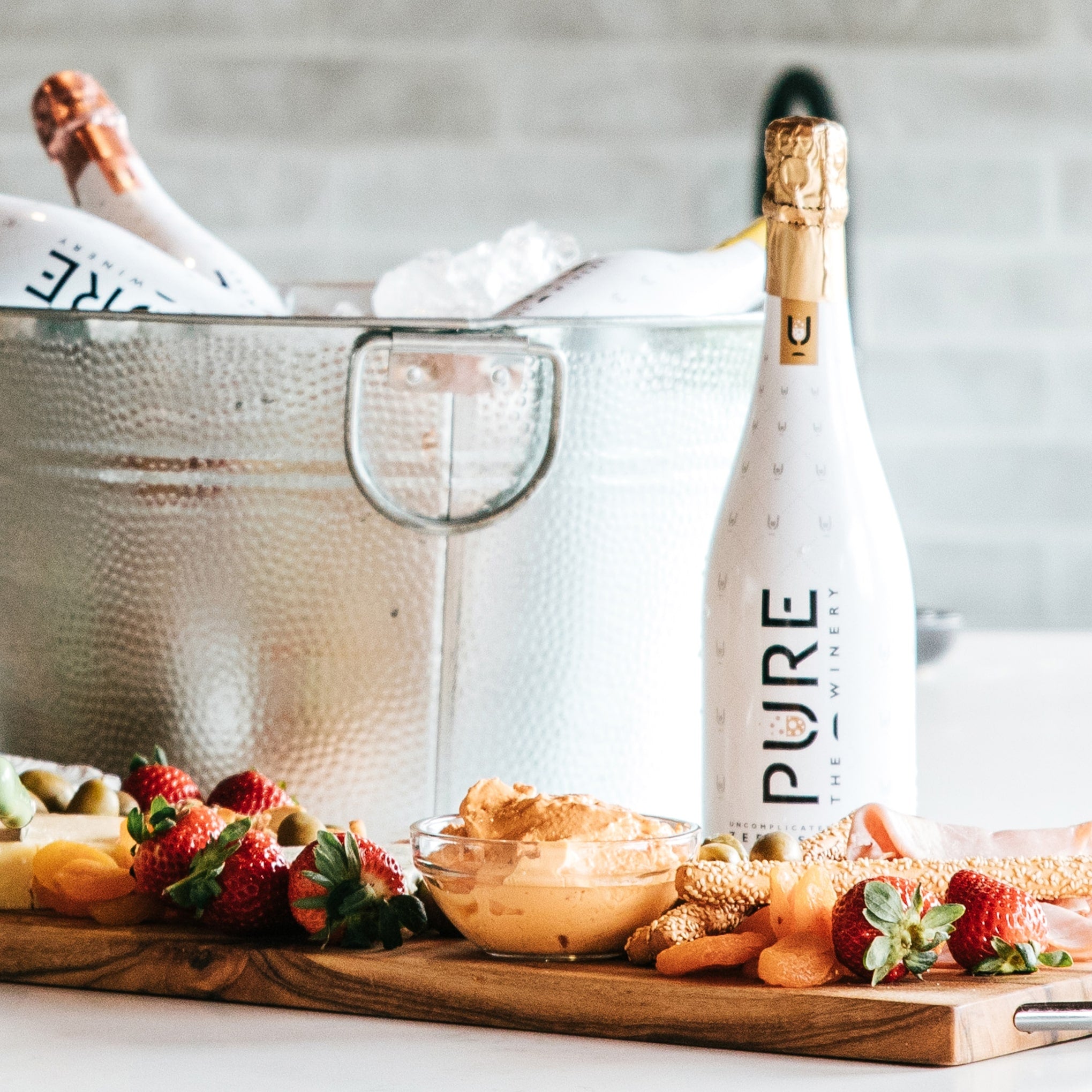 Zero Sugar Mousserende Hvid