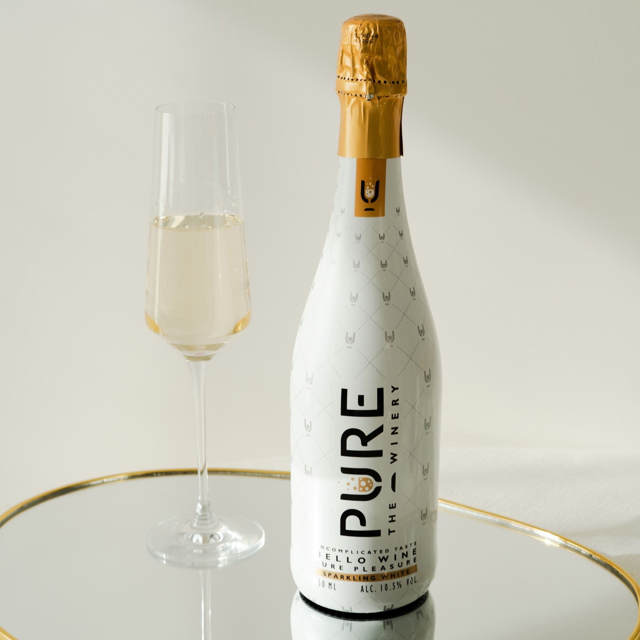 Zero Sugar Mousserende Hvid