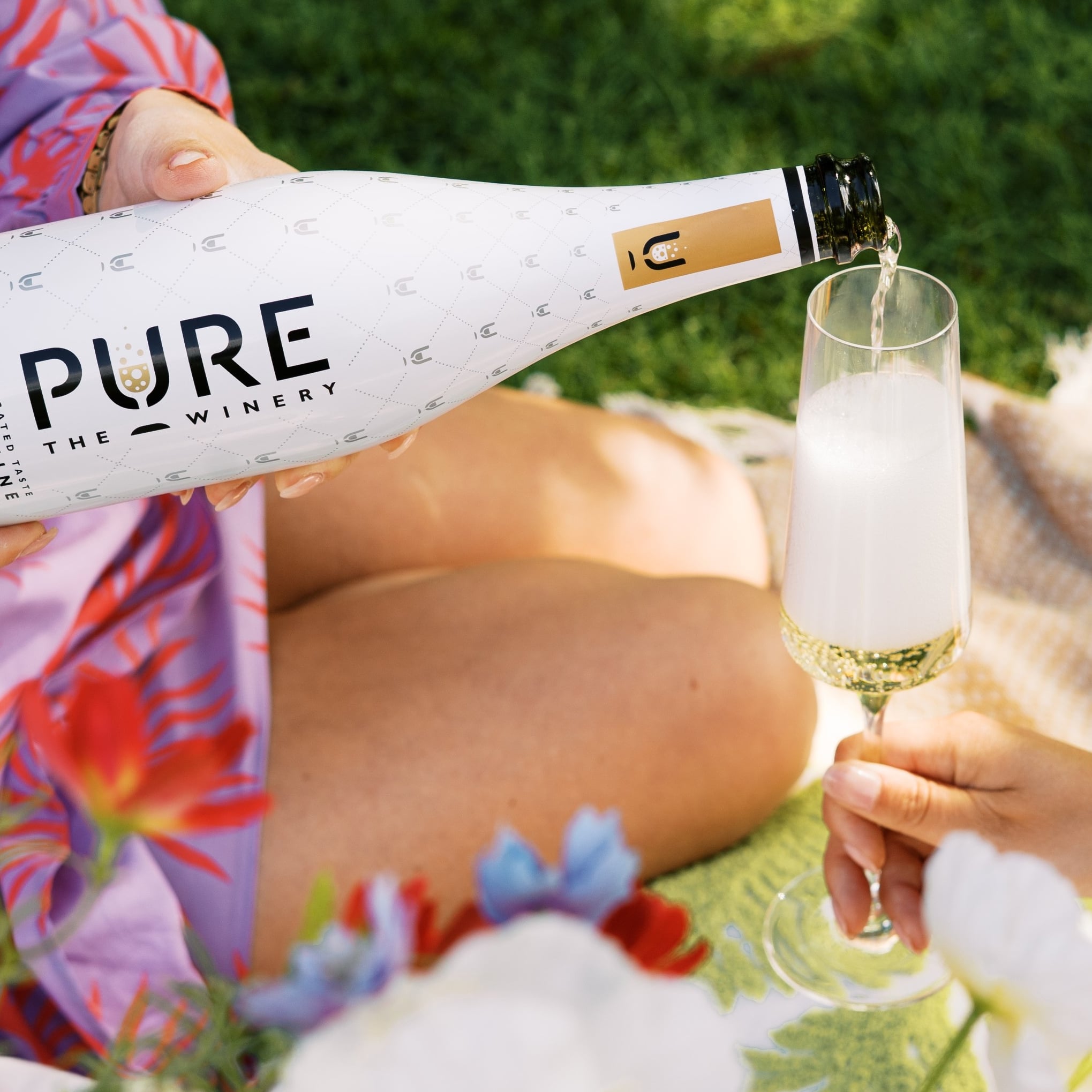 Zero Sugar Mousserende Hvid