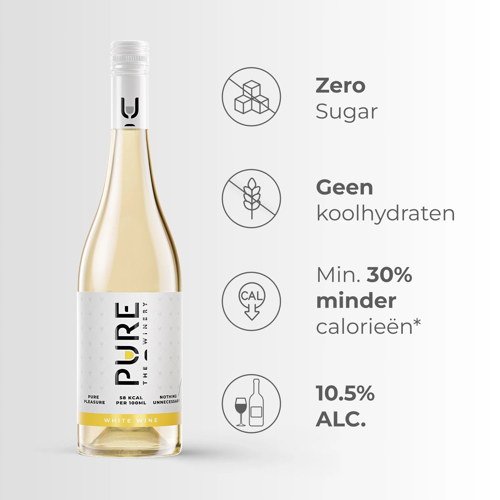 Zero Sugar Hvidvin