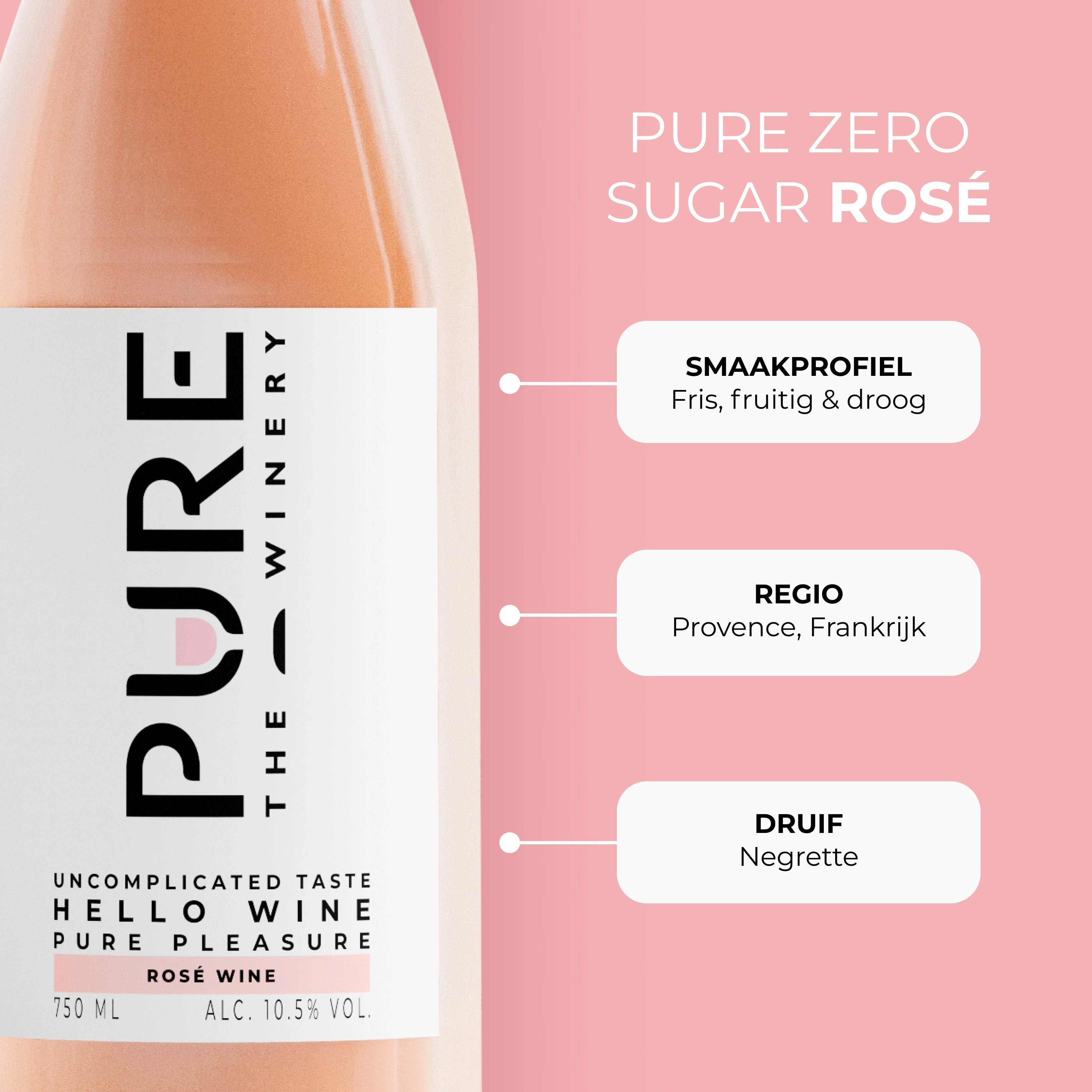 Zero Sugar Rosévin