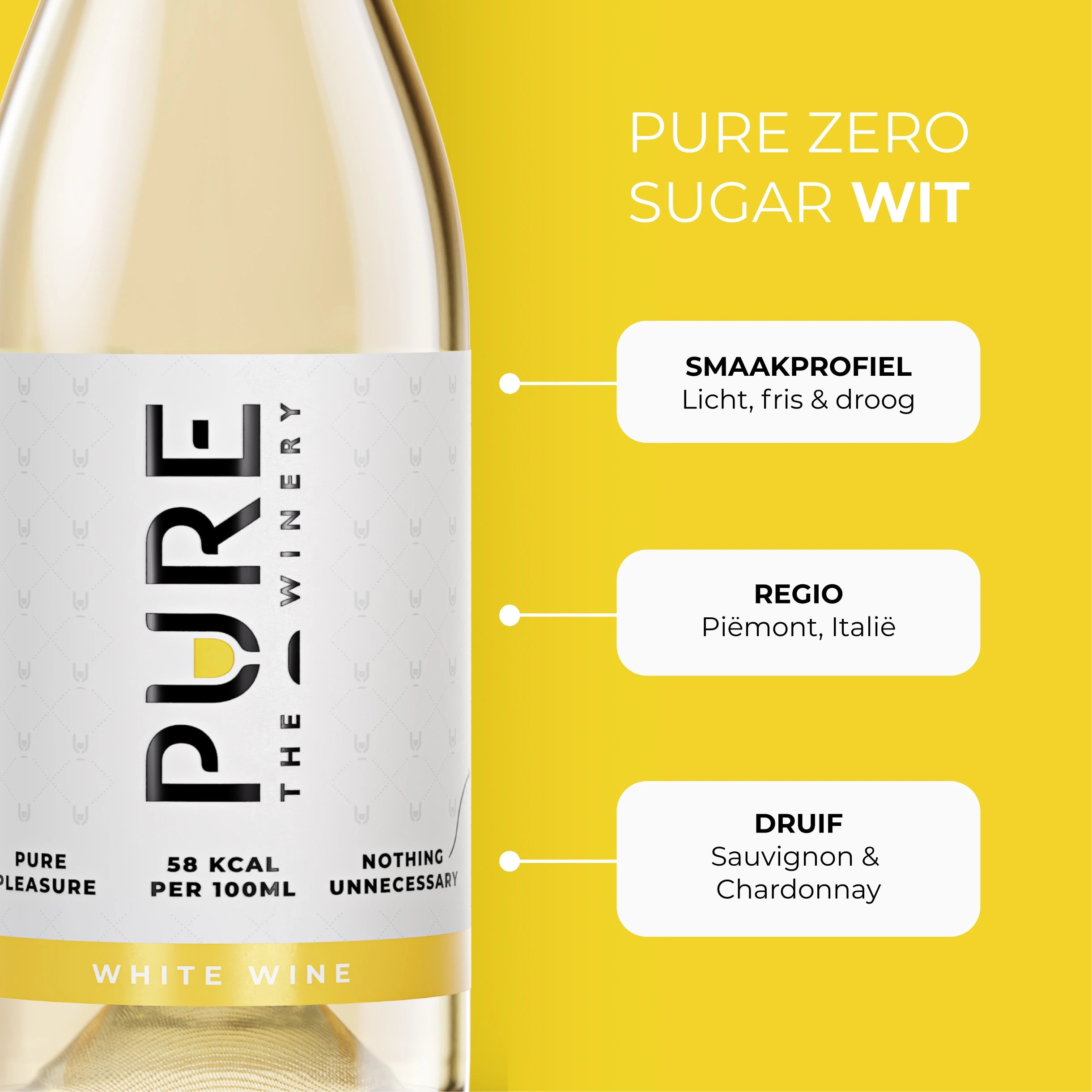 Zero Sugar Hvidvin