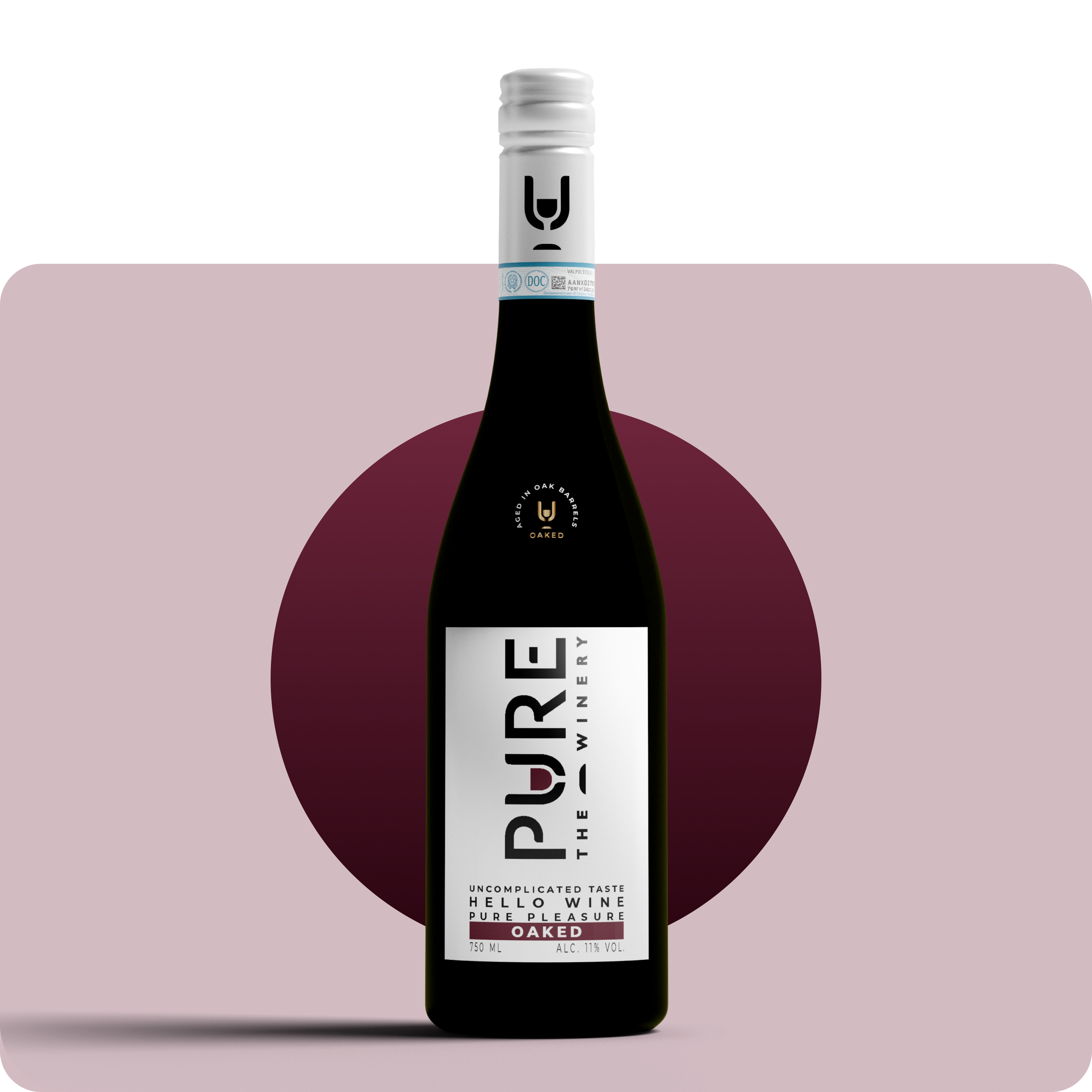 Egetræ Zero Sugar Rødvin