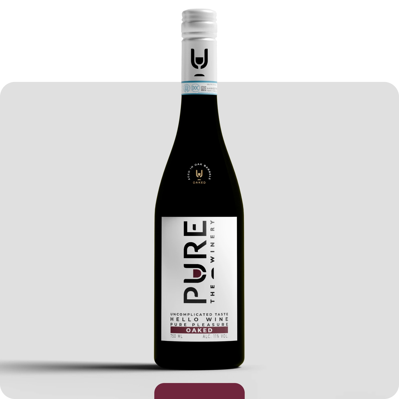 Egetræ Zero Sugar Rødvin