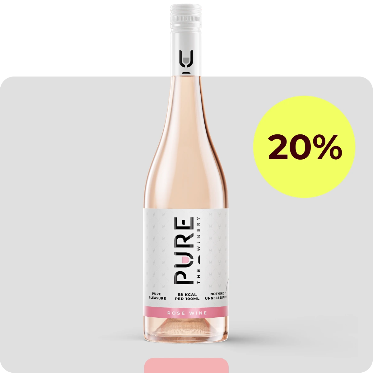 Zero Sugar Rosévin