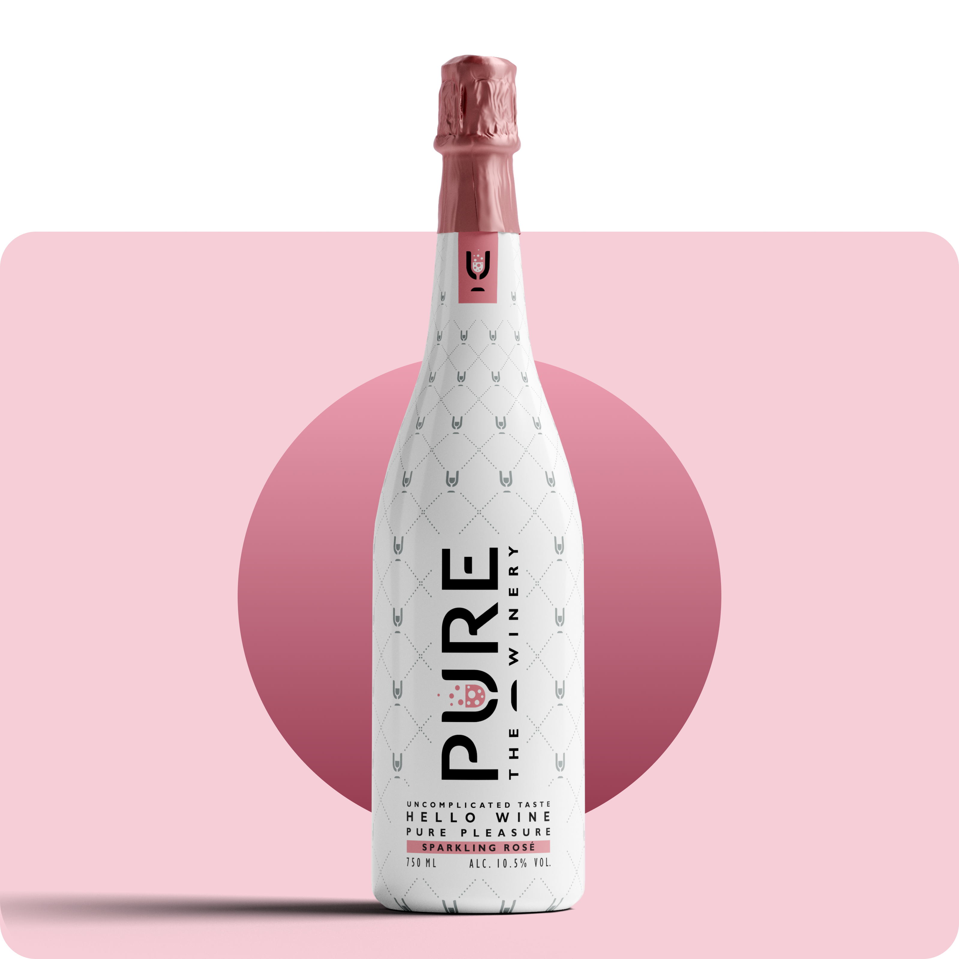 Zero Sugar Mousserende Rosé