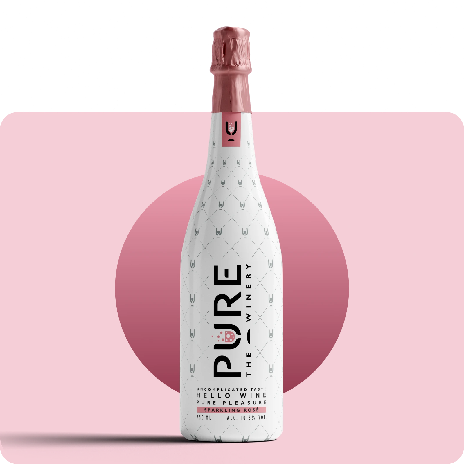 Zero Sugar Mousserende Rosé