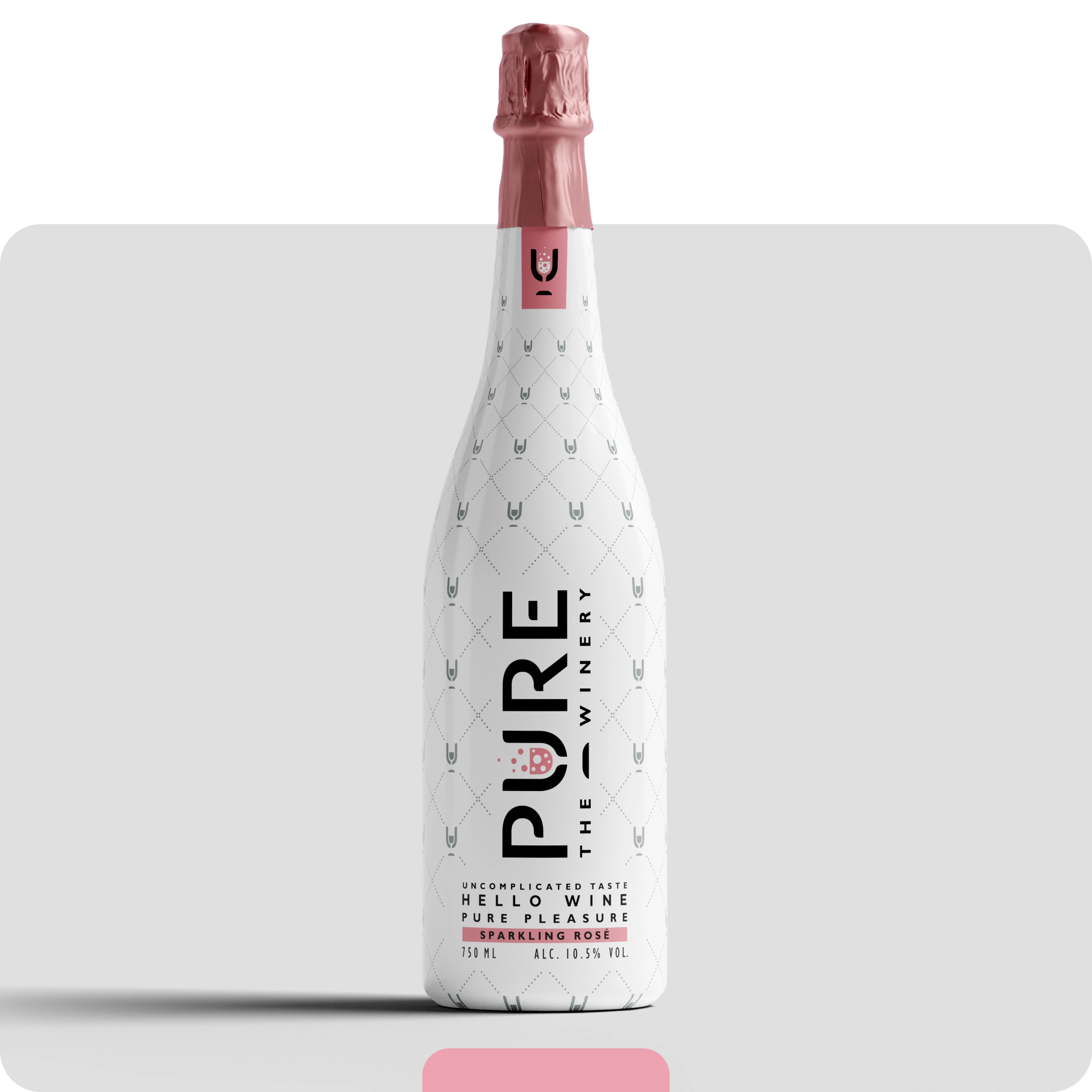 Zero Sugar Mousserende Rosé