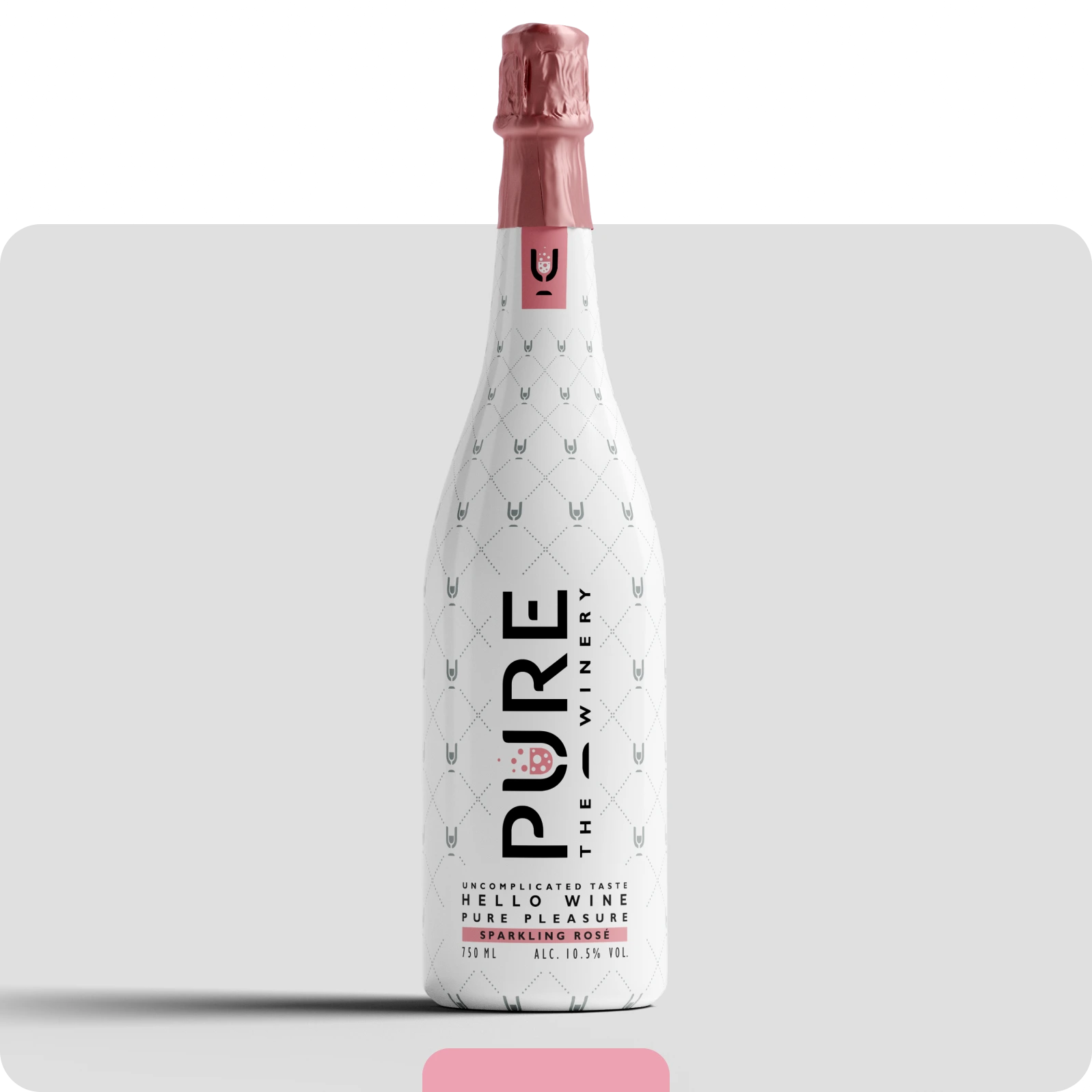 Zero Sugar Mousserende Rosé