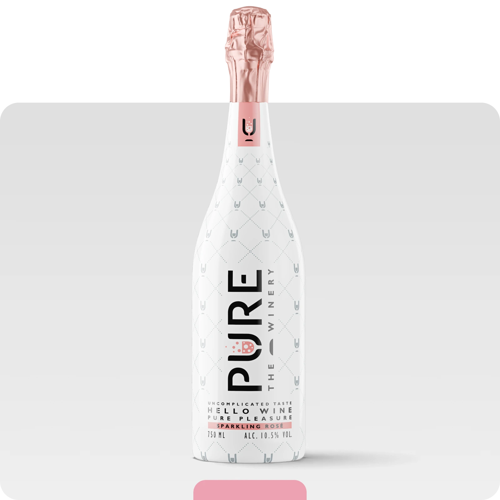 Zero Sugar Mousserende Rosé