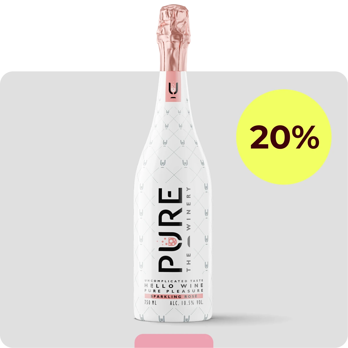 Zero Sugar Mousserende Rosé