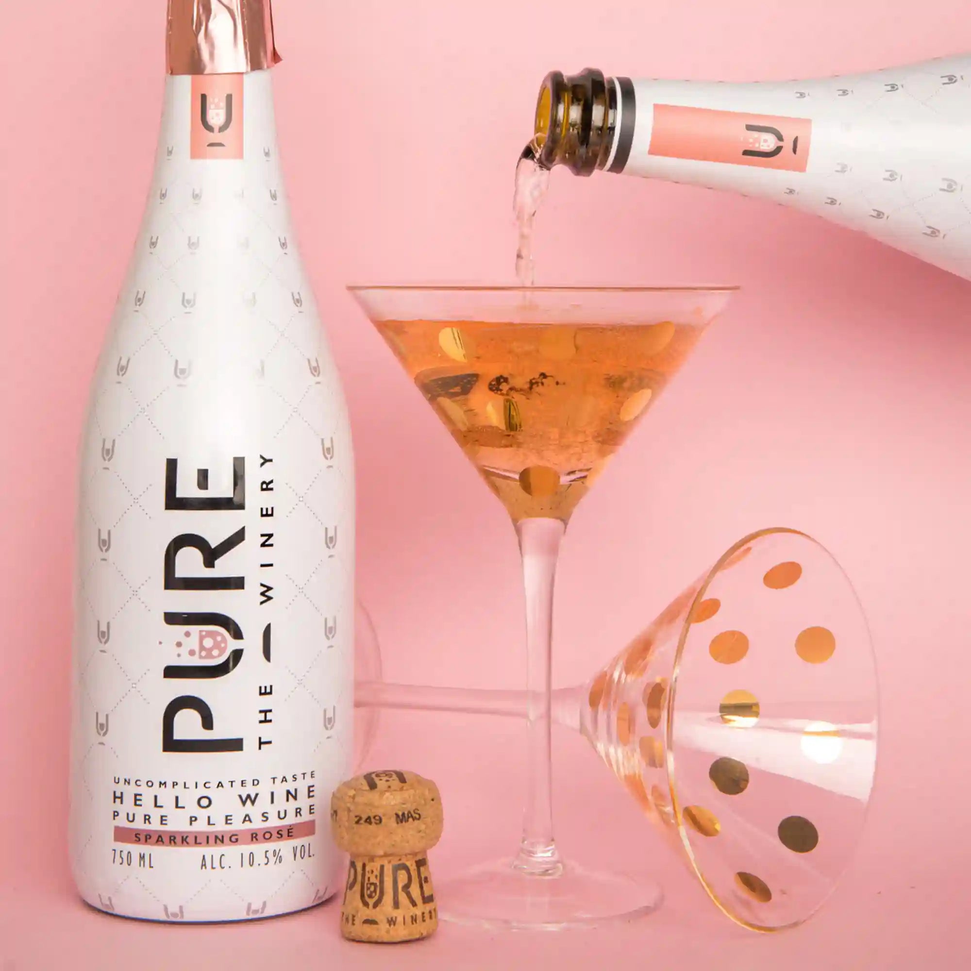 Zero Sugar Mousserende Rosé