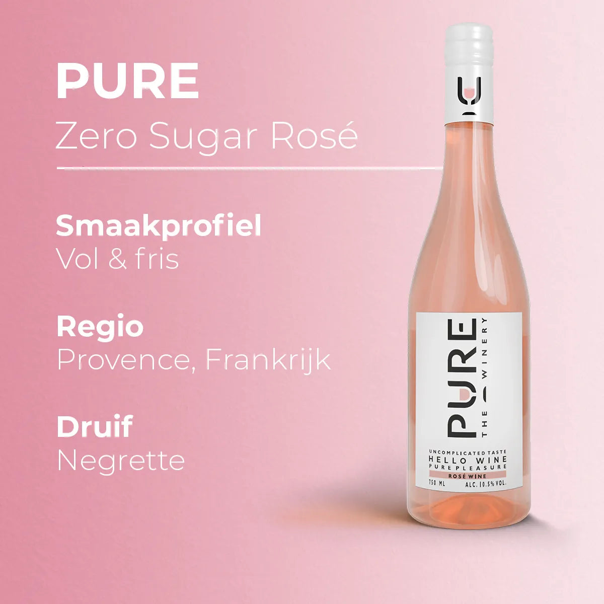 Zero Sugar Rosévin